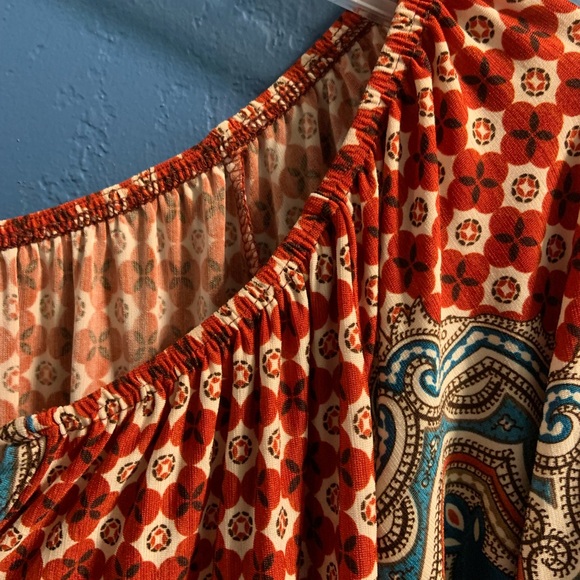 Fancy Nancy Bohemian Western Dress Women’s Medium Long Sleeved - Picture 7 of 11